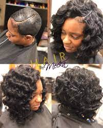 Pin By Teresa Sims On My Style Quick Weave Curly Medium Hair Styles Weave Hairstyles