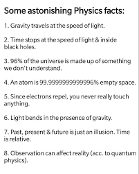 Space Universe On Instagram How Many Of These Did You Know Double Tap If You Physics Post Astronomy Facts Physics Facts Cool Science Facts