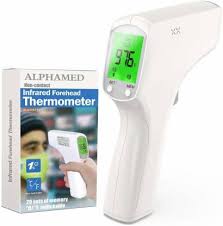 The person using the device should strictly follow the manufacturer's guidelines and instructions for usefor the specific ncit being used. Alphamed Ufr103 Non Contact Infrared Thermometer Alphamed Flipkart Com