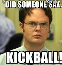 Delco Girls Kickball League