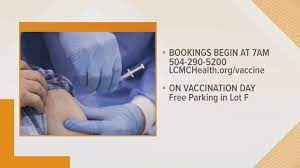 To find a location, go here. Book Your Covid 19 Vaccines Appointments Wednesday Morning Here S How Wwltv Com