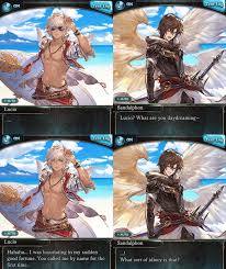 From the smartphone game granblue fantasy comes a nendoroid of sandalphon! Pls Just Bring Lucifer Back Still Can T Believe This Is Canon My