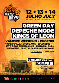 Nos Alive 13 Nos Alive Festival