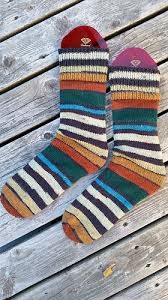 Socks knitting pattern stripes striped socks for those who like fascinating colors solution. Ravelry Tube Socks Pattern By Mary Anne