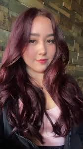 💋🍒#cherryhair #redhair #pelorojo #darkred