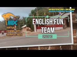 Maybe that is the best quote of my life. Video Testimoni Siswa English Fun Team Virtual Community Service 2021 Sma Mdc Surabaya Youtube