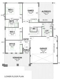 Inverted floor plans offer a great design solution for taking advantage of water views. Falcon Bay Home Design Online Purchase Quality 2 Storey Upper Living Home Design In Australia Buy Your New House Front Balcony Reverse Living Home Plans Online In Nsw Act