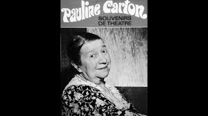 Cultures Cinemas Cycle Grands Acteurs Et Grandes Actrices Francais Pauline Carton Adèle haenel, valeria golino, noémie merlant vb. pauline carton