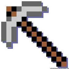 Minecraft Pickaxe Pixel Art Google Search Minecraft Images Pixel Art Minecraft Sword And i will be doing pixel art for a while, because i am out. minecraft pickaxe pixel art google