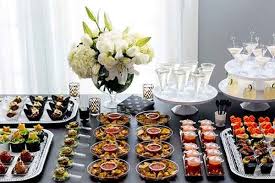 Buffet Table Ideas Decorating Styling Tips By A Pro Party Food Buffet Buffet Food Party Buffet Table