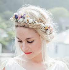 browse unique items from englishflowerfarmer on etsy a global marketplace of handmade vintage and creati flowers in hair crown hairstyles bridal hair flowers