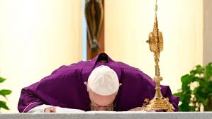 Catholics believe that all of the sacraments were instituted by jesus christ himself. If You Can T Go To Confession Take Your Sorrow Directly To God Pope Says Angelus News