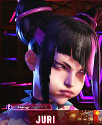 Juri and Kimberly new expressions revealed from SF6 : r/TwoBestFriendsPlay