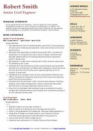 Here are the basic elements: Civil Engineer Resume Samples Qwikresume