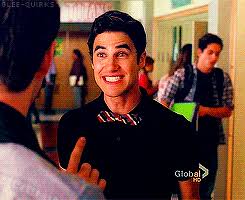 Tumblr Lrw7wrazhy1qjj7cfo5 R1 250 Gif 245 200 Pixels Darren Criss Glee Glee Cast Blaine And Kurt