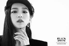 Clc seunghee black dress 씨엘씨 승희 블랙드레스. Clc Black Dress Concept Teaser Images Kpopping