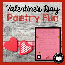 There are loads of great book report ideas out there just waiting to happen in your classroom! Valentine S Day Poetry Fun Msjordanreads