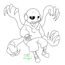 For kids adults you can print undertale or color online. Anti Virus Sans Undertale Amino