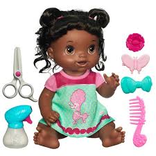 Baby Alive Black Boy Doll