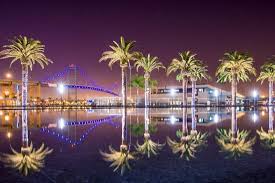 Use filters to narrow your search by price, square feet, beds, and baths to find homes that fit your criteria. Vincent Thomas Bridge And Palm Tree Reflections In San Pedro Los Angeles California Photographic Print Seanpavonephoto Art Com