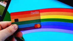 Revolut cards are available from mastercard and visa. Revolut To Launch Limited Edition Rainbow Bank Card In Support Of Pride