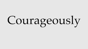 Welcome to our short video explanation on how to spell courage using our strategy of finding words within words. How To Pronounce Courageously Youtube