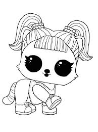 lol pet coloring page