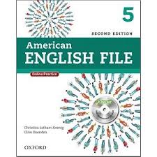 American English File 5 Student Book 2nd Edition English