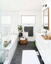 Slate bathroom tile is dense, durable, has a fine grain and comes in a variety of color combinations. Top 60 Best White Bathroom Ideas Home Interior Designs