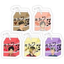 Haikyuu Milks 2 Sticker Anime Printables Cute Stickers Anime Stickers Absolutely stunning photo reproductions, but don't take our word for it, check the reviews,superior quality silver halide prints,archival quality paper,choose your finish: haikyuu milks 2 sticker anime