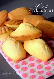 Recette De Madeleine Au Citron Facile Recipe Food Snacks Snack Recipes