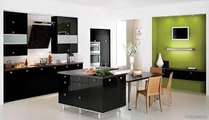 Whether your home is a chic cottage or a modern mansion, this trend can easily be implemented into any good design or style, makk says. Black White Kitchen Colour Ideas 3