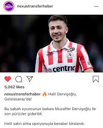Halil dervişoğlu haberleri sayfasında halil dervişoğlu ile ilgili son dakika güncel halil dervişoğlu haberlerini bulabilirsiniz. Nexus Halil Dervisoglu Is Loaned With An Option To Buy Galatasaray