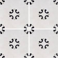 Black and white floor tiles nz. Cementina Black White The Tile Depot
