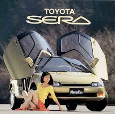 The toyota sera was a japanese market vehicle, made between 1990 and 1995, based upon the when i purchased my first sera in 1998, owning a sera was difficult. Curbside Classic Toyota Sera Wings Don T Make It Fly Curbside Classic