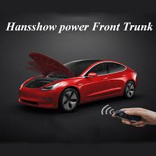 Tesla model 3 trunk struts automatic lift kit evannex. Model 3 Power Trunk And Frunk Intelligentized Auto Parts Hansshow