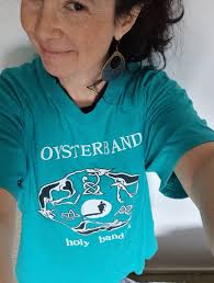 Today is #Tshirtday … we'd be happy to see photos of your Oysterband  shirts! Who's still wearing the oldest or the rarest shirt? Which were your  favourite designs?