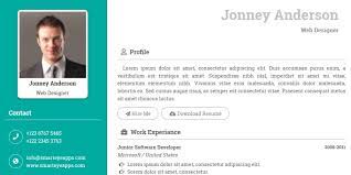 Chrome, edge, firefox, opera, safari. 20 Free Html Resume Templates 2020 Css Author