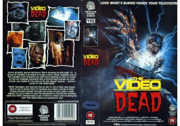 Screen and Screen Again: The Video Dead (1987) – The Schlock Pit