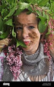 Busch woman hi-res stock photography and images