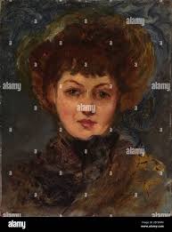 Portrait of Mrs John Gellatly. Edith Rogers was the wife of the art  collector and patron John Gellatly, who donated his significant collection  of American and European painting and decorative art to