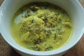 Masak Lemak Cili Api Telur Masin Dengan Kulat Sisir