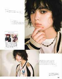 组图 欅坂46平手友梨奈拍摄杂志 短发大眼尽显可爱 高清图集 新浪网 my love