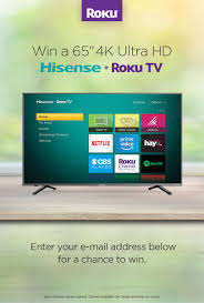 10 of the best teen comedies on netflix. Win A 65 4k Hisense Roku Tv Canada Canadian Contests Roku Netflix Videos