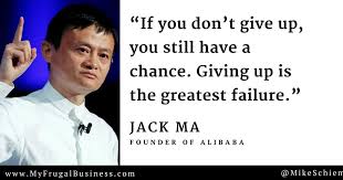 What kind of business world are we living in? Bootstrap Business Jack Ma Quotes