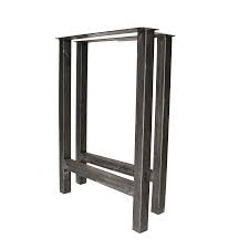 Literally, just attach the plates and twist the leg on. W5043ak2 Heavy Duty Counter Height Table H Legs 1 Pair 86cm Tall 66cm Taylor S Collection