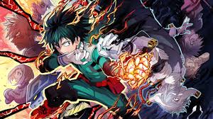 Maybe you would like to learn more about one of these? Deku Wallpapers Hd Desktop Background Images
