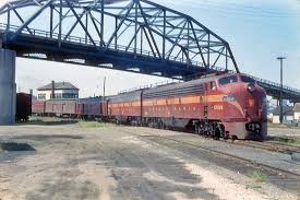 Quite Probably The Spirit Of St Louis Departure From St Louis Mo Sept 11 1955 Pennsylvania Railroad Train Railroad