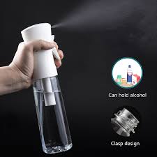 Unclog a spray bottle by taking it apart, soaking it in vinegar and water for a few minutes and rinsing off the parts with clean water. 150 300 Ml High Pressure Plant Watering Spray Refillable Bottle Sprinkler Bath Storage Container Cleaning Tools Sprayers Aliexpress