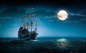 Beautiful night picture of moon. Night Moon Wallpapers Wallpaper Cave